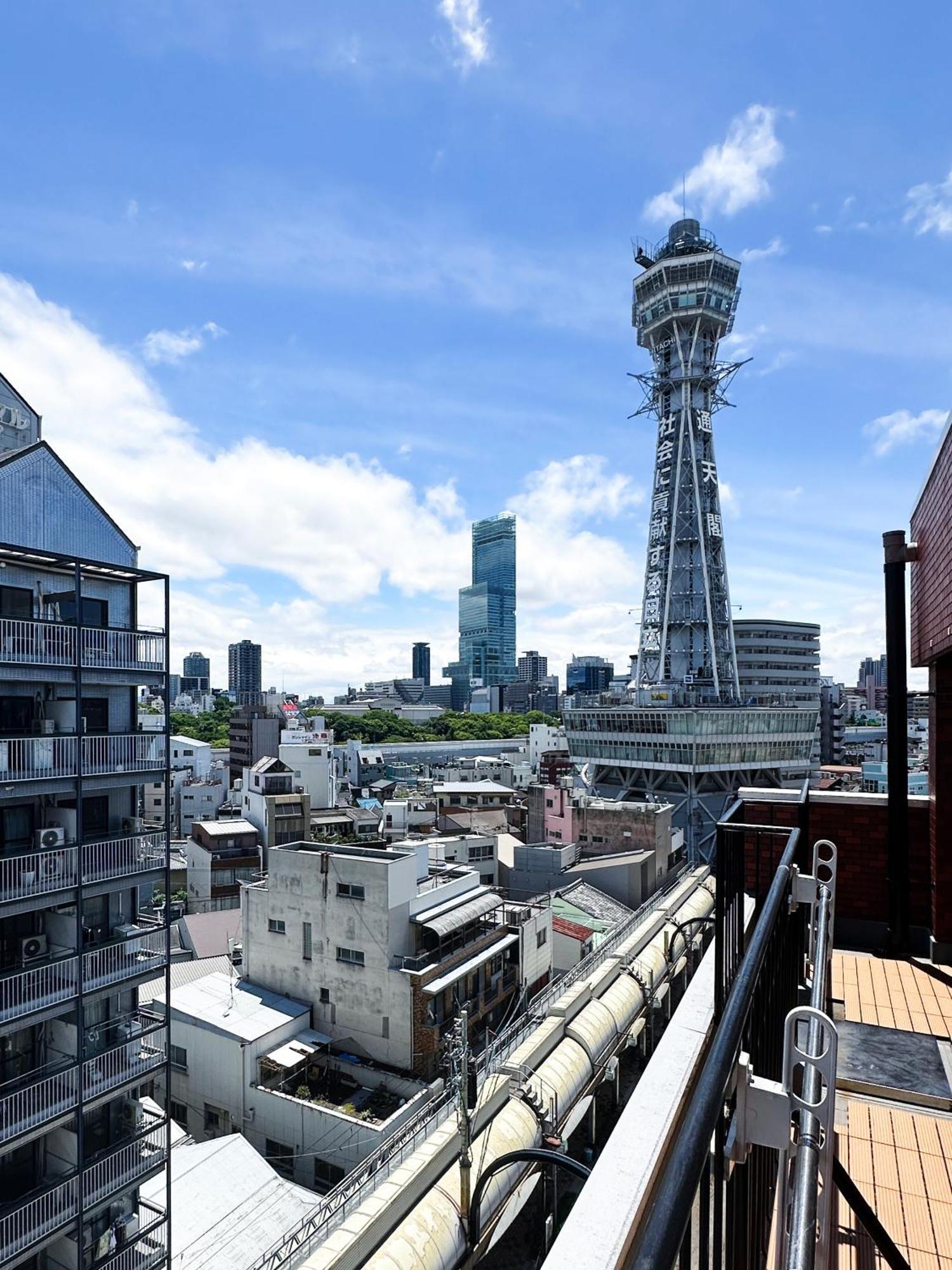Osaka Ebisu Hotel Exterior photo