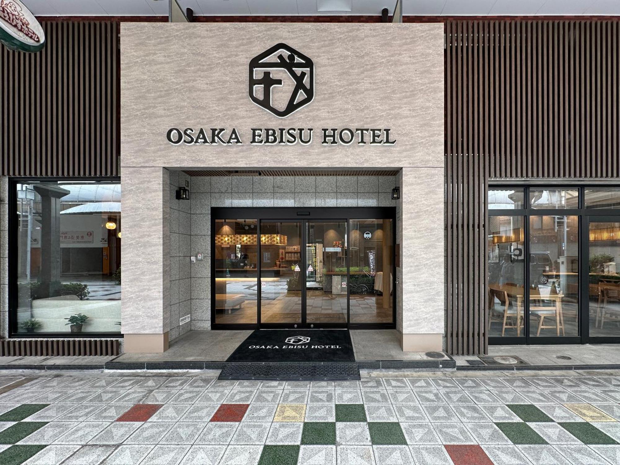 Osaka Ebisu Hotel Exterior photo