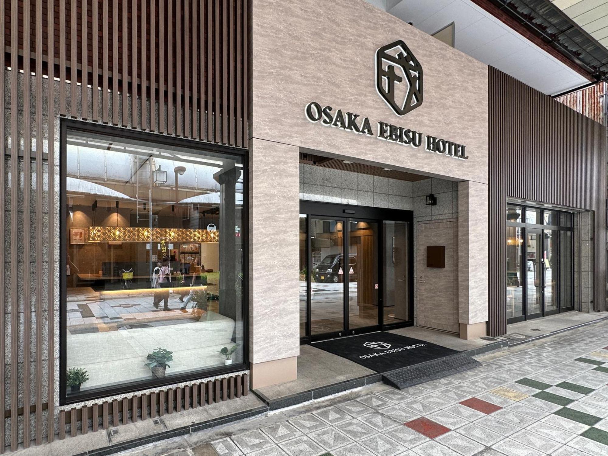Osaka Ebisu Hotel Exterior photo